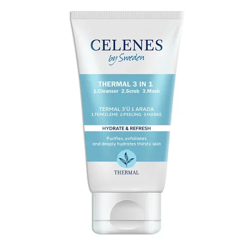 Celenes By Sweden Thermische 3-in-1 Peelingmaske 150ml