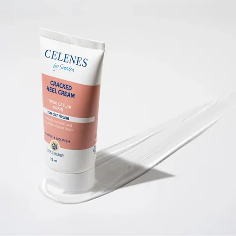 Celenes By Sweden Cloudberry Cracked Heel Cream 75 ml
