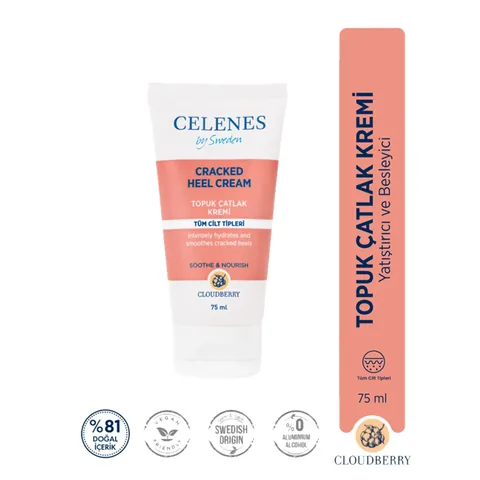 Celenes By Sweden Cloudberry Cracked Heel Cream 75 ml