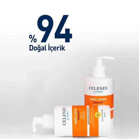 لوشن الجسم سيلينز من سيلينز 200 مل Celenes