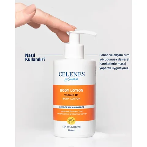 لوشن الجسم سيلينز من سيلينز 200 مل Celenes