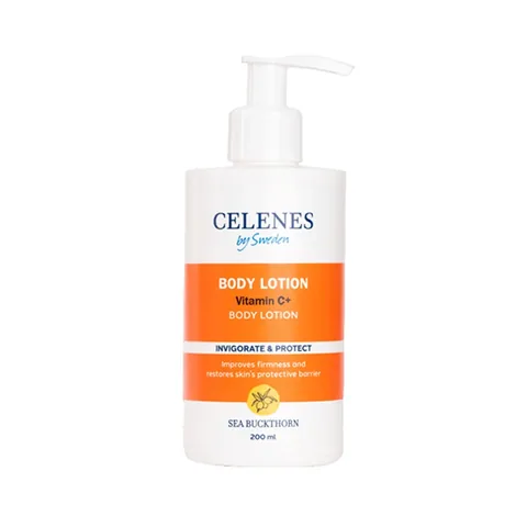 Celenes Sanddorn Körperlotion 200ml