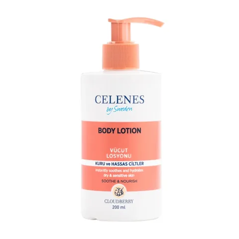 Celenes Moltebeere Körperlotion 200ml
