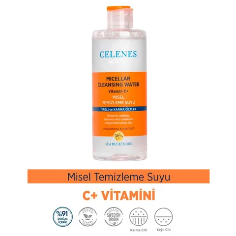Celenes By Sweden Sea Buckthorn Misel Temizleme Suyu 250 ml