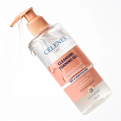 Celenes Moltebeeren Gesichtsreinigungs-Gel 250ml