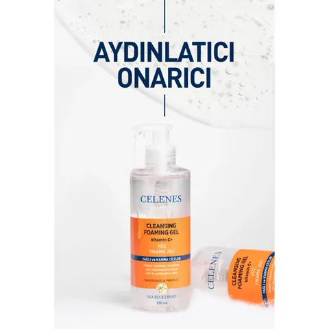 Гель для умывания с облепихой Celenes By Sweden 250 мл