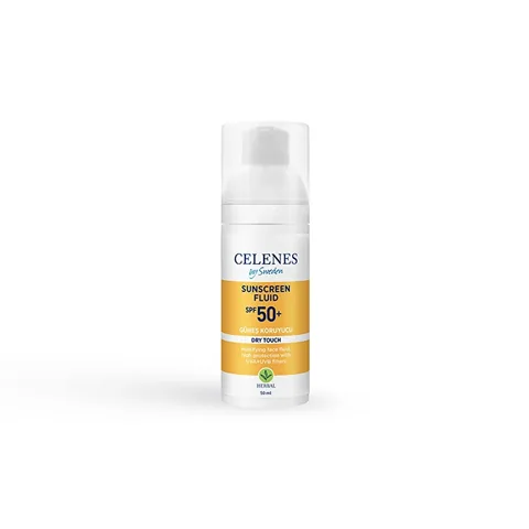 Celenes By Sweden SPF 50+ Trockenes Sonnenfluid 50 ml
