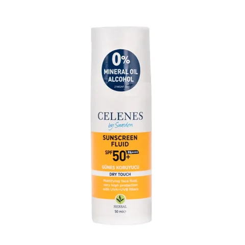 Celenes By Sweden Dry Touch Spf50+ Sunscreen 50 ml