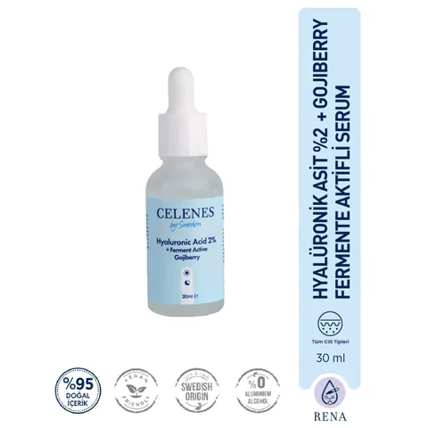 Celenes By Sweden Hyaluronic Acid + Ferment Active Gojiberry 30 ml