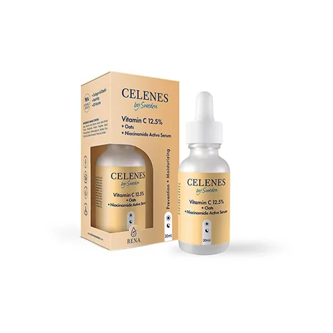 Celenes C Vitamin 25 + Hafermilch Niacinamid Serum 30ml
