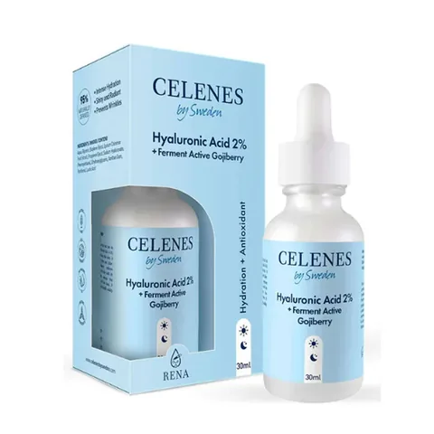 Celenes By Sweden Kafein 5 + Rowan Berries Active Eye Contour Serum 30 ml
