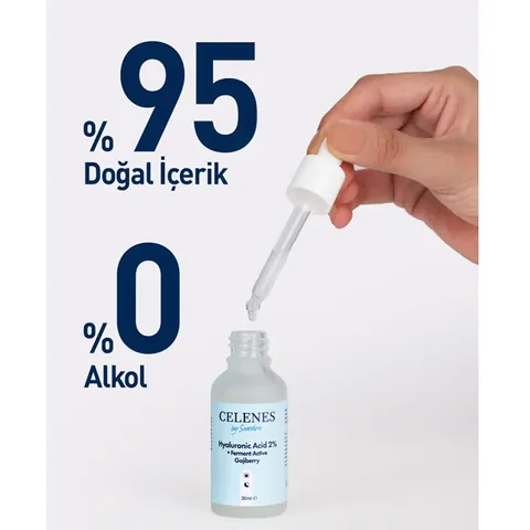 Celenes By Sweden Kafein 5 + Rowan Berries Active Eye Contour Serum 30 ml