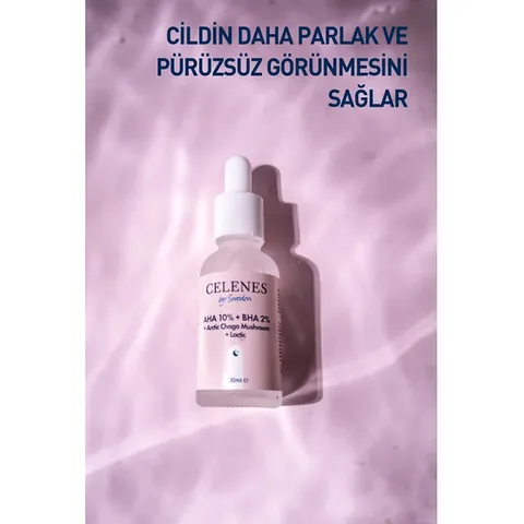 Celenes By Sweden AHA + BHA + Lactin + Arctic Chaga Mushroom 30 ml