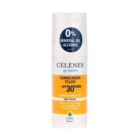 Celenes Kräuter Sonnenfluid SPF 30+