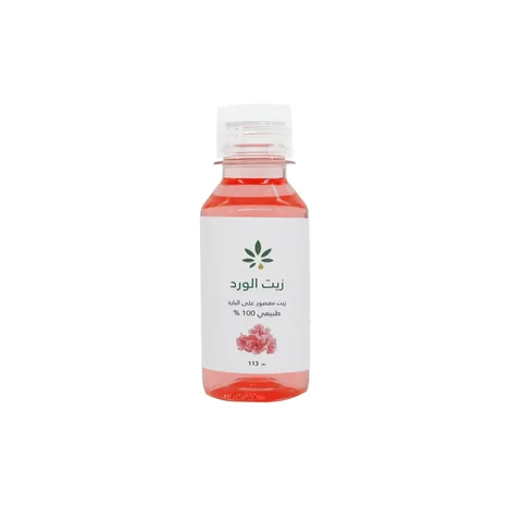 Herb and Oil زيت الورد الاحمر من عشبة وزيت 113 مل