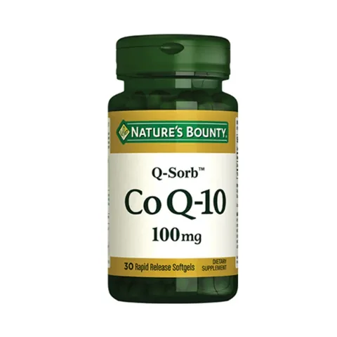 Coenzym Q-10 100mg 30 Kapseln für die Herzgesundheit von Nature's Bounty