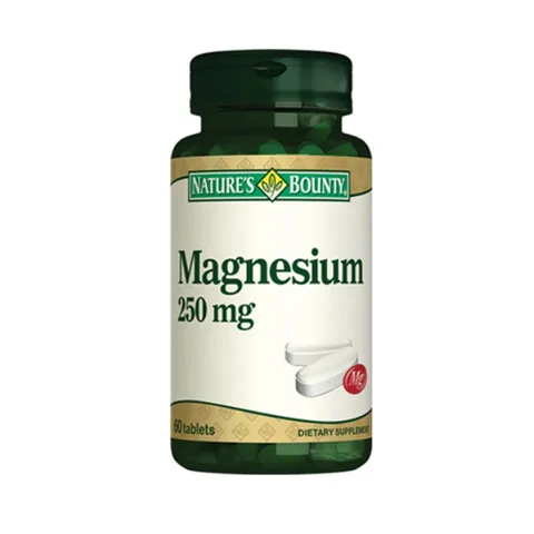 Магний 250 мг 60 таблеток от Nature's Bounty