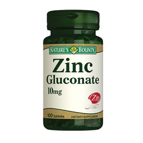 Zinkgluconat 10mg - Immunsupport 100 Tabletten von Nature's Bounty