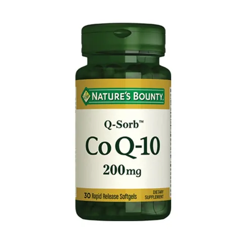 CoQ10 200mg Kapseln von Nature's Bounty - Unterstützung der Herzgesundheit