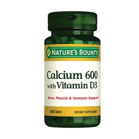 Кальций 600 с витамином D3 60 таблеток от Nature's Bounty