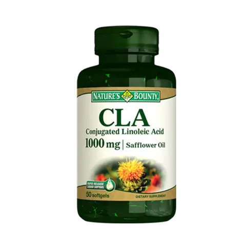 Nature's Bounty مكمل غذائي ناتشرز باونتي سي إل إيه 1000 ملغ، 50 كبسولة جيلاتينية