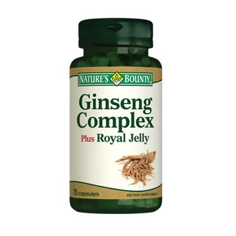 Ginseng Komplex & Gelée Royale 75 Kapseln