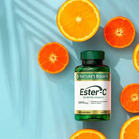 Nature's Bounty مكمل غذائي نيتشرز باونتي إستر-سي 1000 مجم، 60 قرصًا