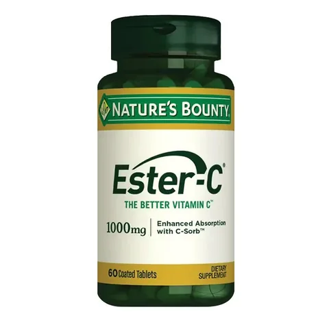 Stärken Sie Ihr Immunsystem mit Natures Bounty Ester-C 1000