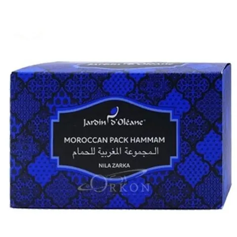 طقم حمام نيلة زرقاء من جاردين أولين Jardin Oleane