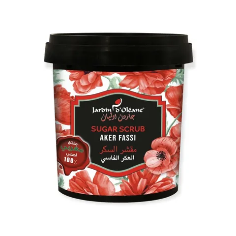 Jardin Oleane Sugar Scrub Aker Al Fassi 600 g
