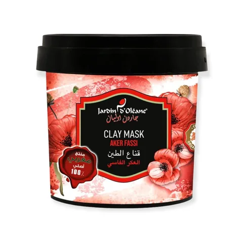Глиняная маска Aker Fassi 500 г от Jardin Oleane