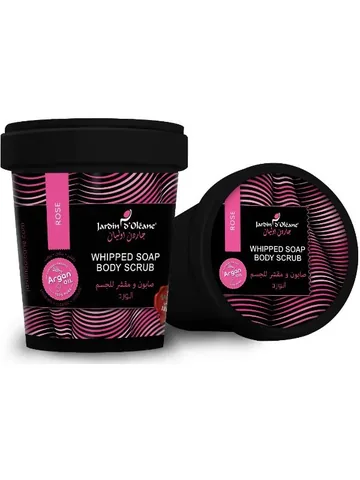 Jardin Oleane Whipped Soap Body Scrub Rose 500 g