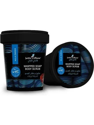 Jardin Oleane Whipped Soap Body Scrub Nila Zarka 500 g