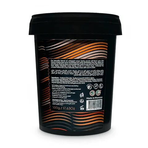 Coffee Body Soap and Scrub, from Garden Olyan 500 grams
