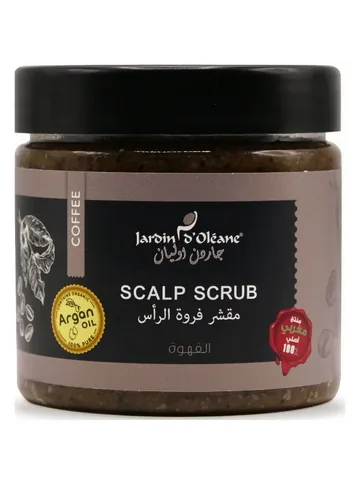 Kaffee Kopfhaut Peeling 250 g von Jardin Oleane