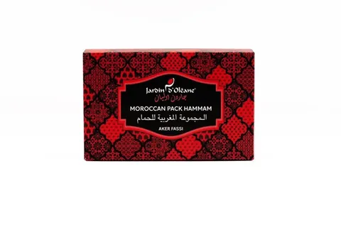 طقم حمام أكر فاسي من جاردين أولين Jardin Oleane