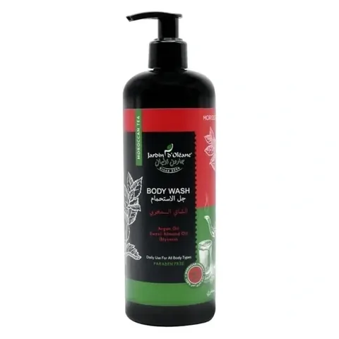 Moroccan Tea Shower Gel by Garden Olian, 480 ml