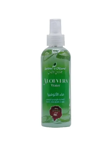 Aloe Vera Wasser für Gesicht und Körperpflege 250 ml von Garden Olian