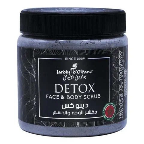 Скраб для лица и тела Detox 500 г от Jardin Oleane