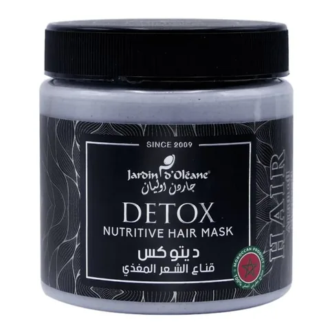 Маска для волос Jardin Oleane Detox Питательная 500 г