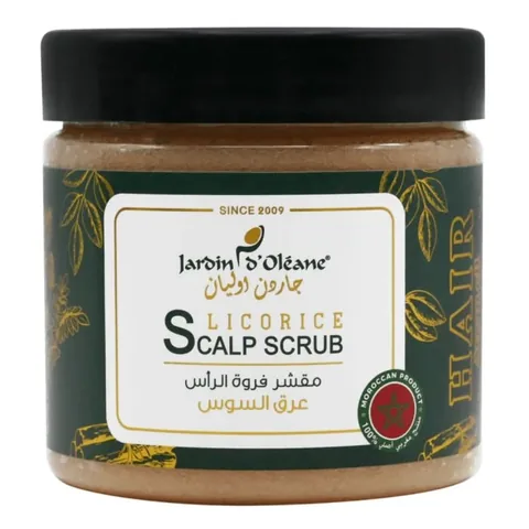 Jardin Oleane Süßholz Kopfhaut Peeling 250 g