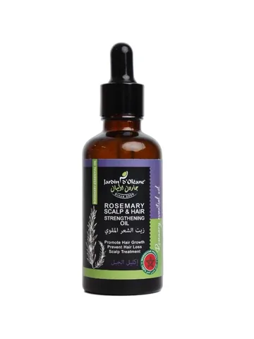 Strengthening Hair Oil with Rosemary Essential Oil from Garden Olien 50 ml