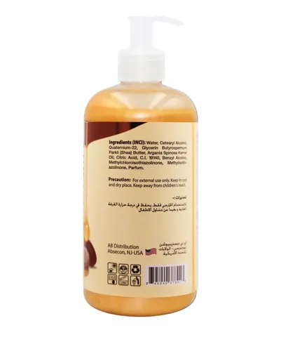 Ab Naturals Argan Oil Smoothing Conditioner Silicone-free 479 Ml