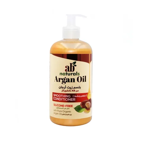 بلسم زيت الأركان المهدئ خالي من السيليكون 479 مل من ايه بي ناتشورالز AB Naturals