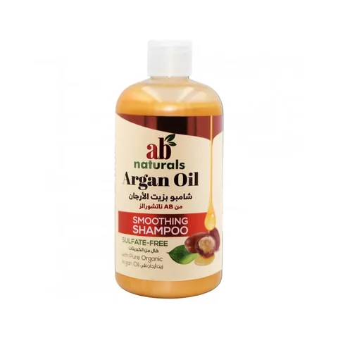 شامبو زيت الأركان المهدئ خالي من الكبريتات 479 مل من ايه بي ناتشورالز AB Naturals