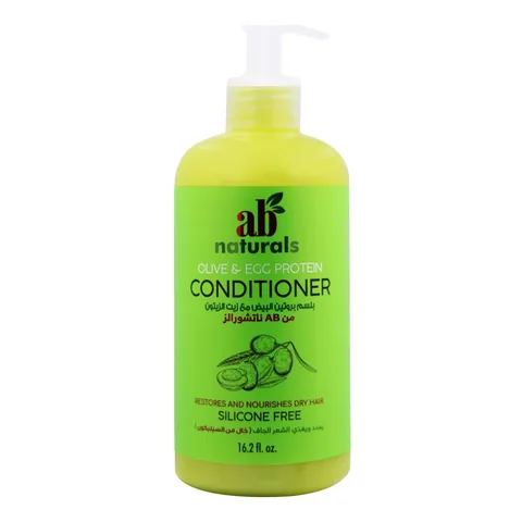بلسم زيت الزيتون وبروتين البيض 479 مل من ايه بي ناتشورالز AB Naturals