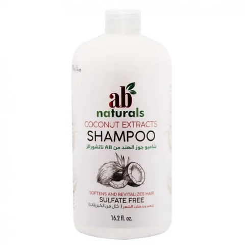 شامبو مستخلصات جوز الهند خالي من الكبريتات 479 مل من ايه بي ناتشورالز AB Naturals