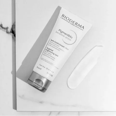 Bioderma Pigmentbio Sensitive Area Brightening Cream 75 ml
