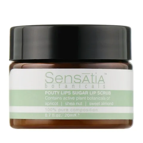 Скраб для губ Sensatia Botanicals Pouty Lips 20 мл