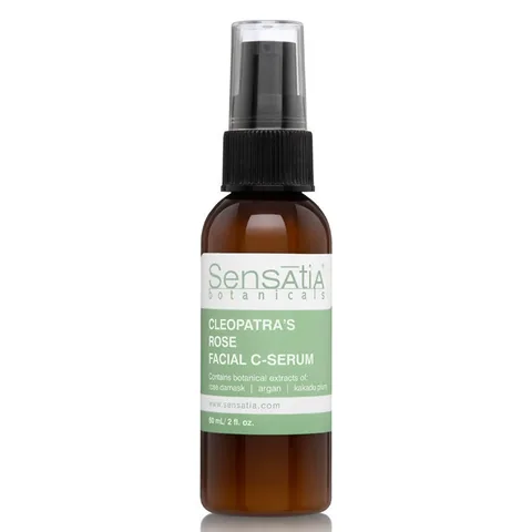 Sensatia Botanicals سيروم فيتامين سي برائحة وردة كليوباترا من سينساتيا بوتانيكالز، 60 مل